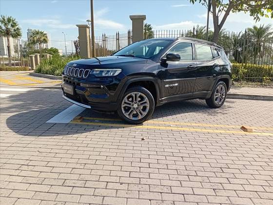 JEEP COMPASS 1.3 T270 TURBO FLEX LONGITUDE AT6